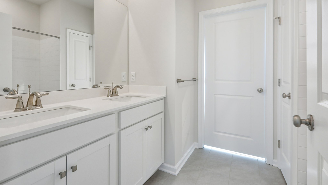 Second bathroom