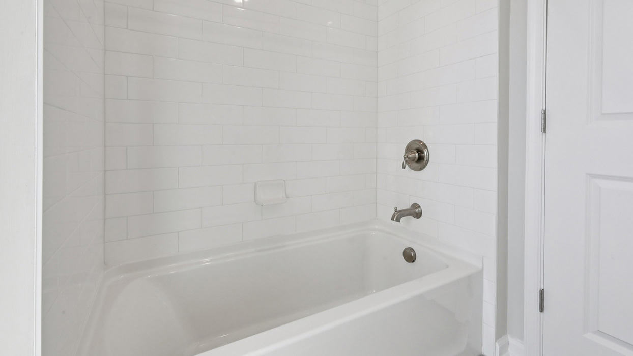 Second bathroom
