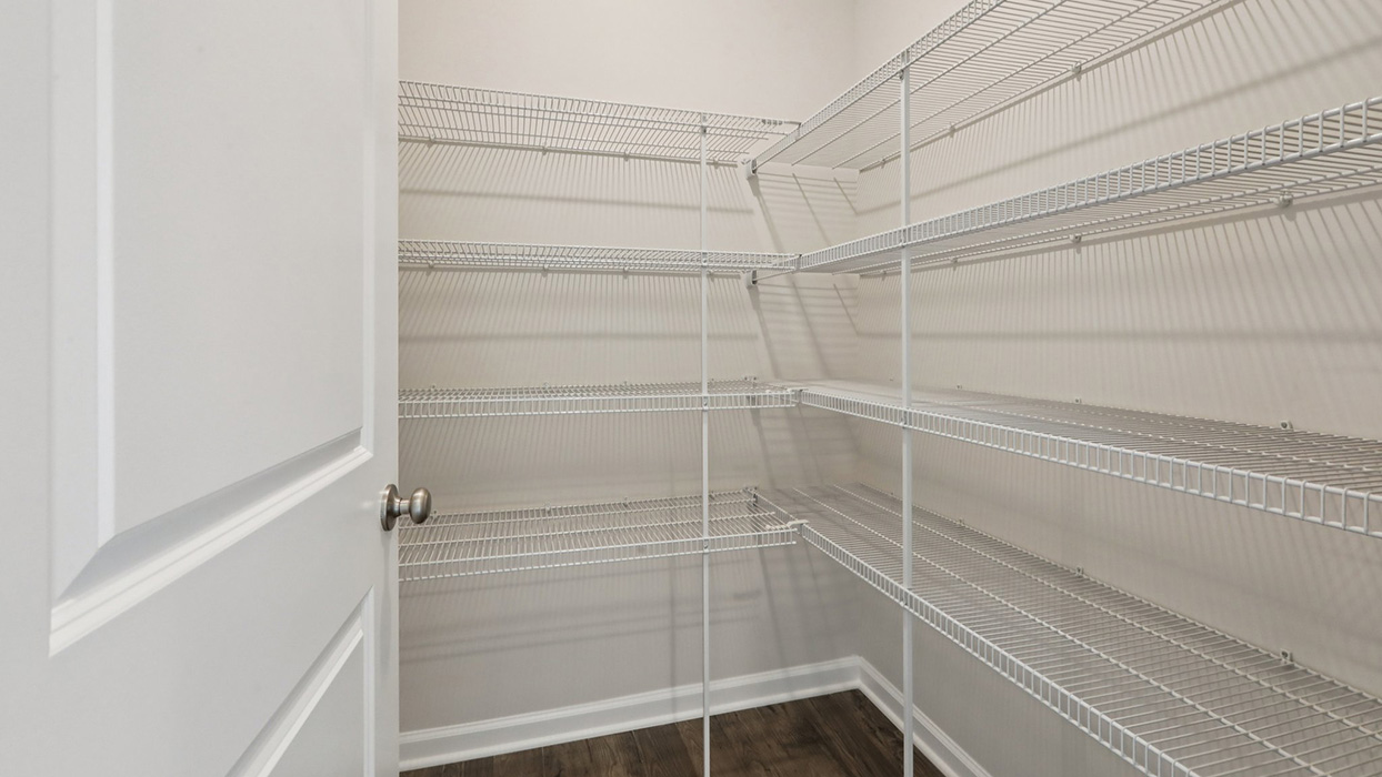 Pantry closet