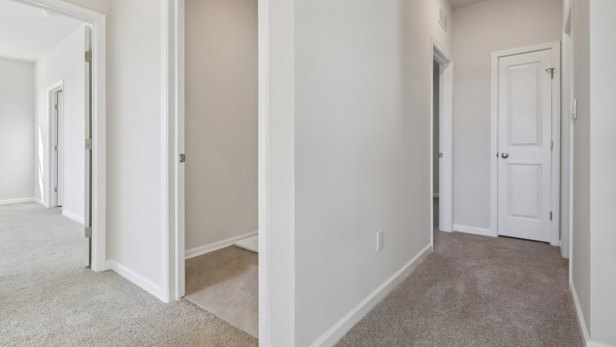 Second floor landing