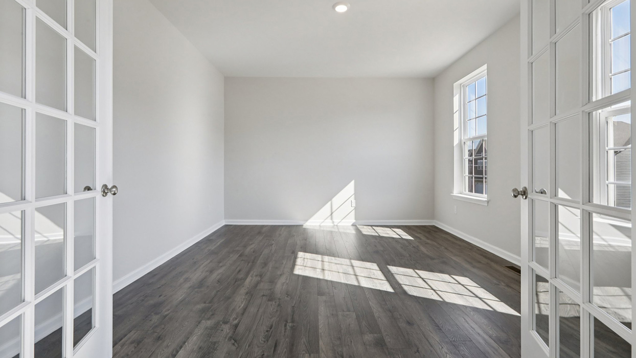 Flex room on main floor living