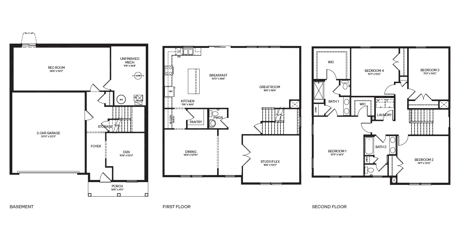 The Yardley II floorplan