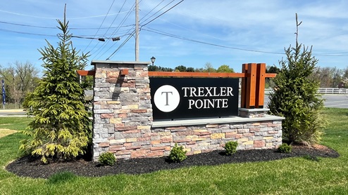 Trexler Pointe monument sign