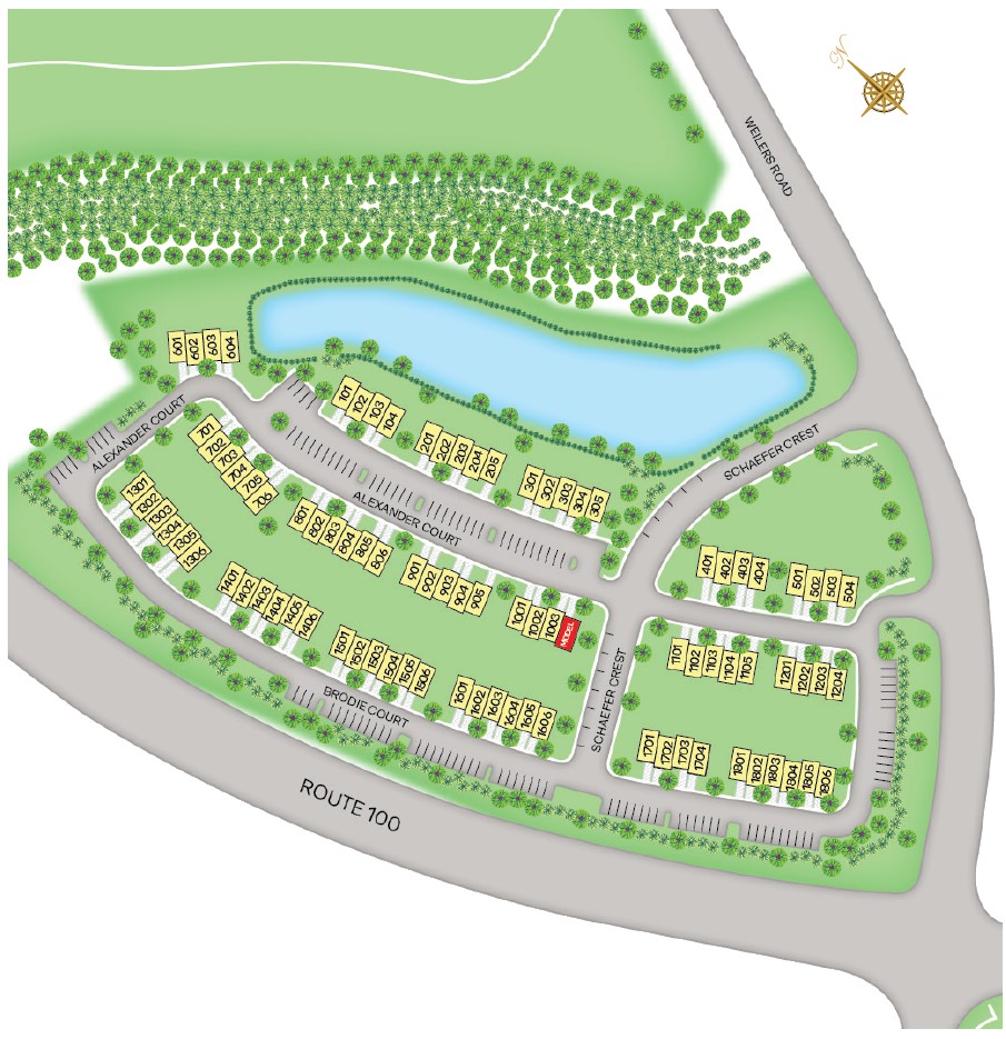 Static Lot Map