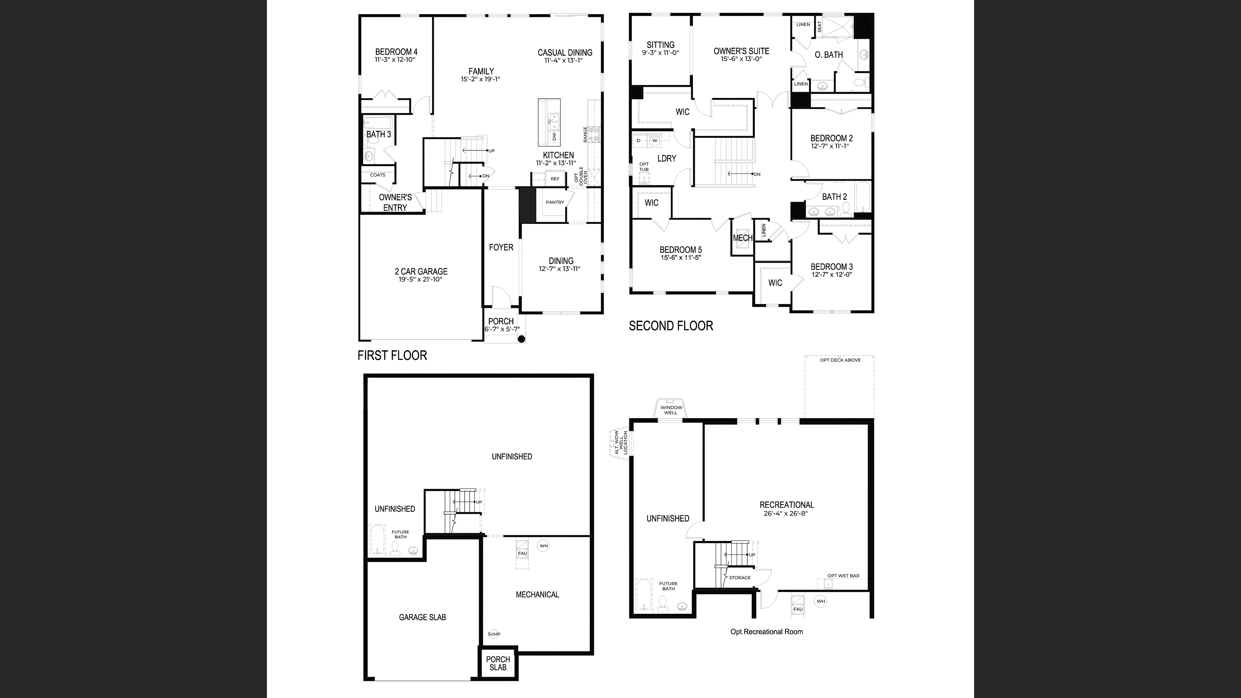 the hampshire floorplan