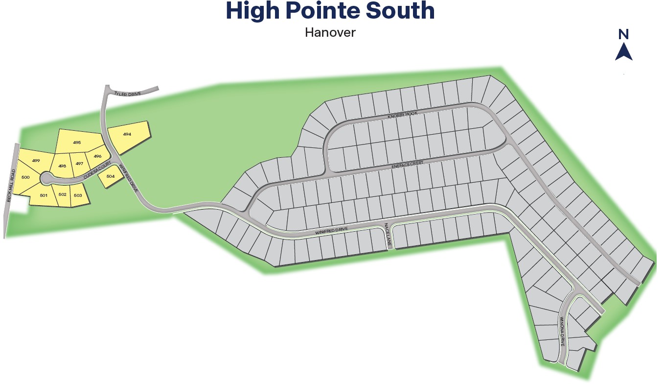 Static Lot Map