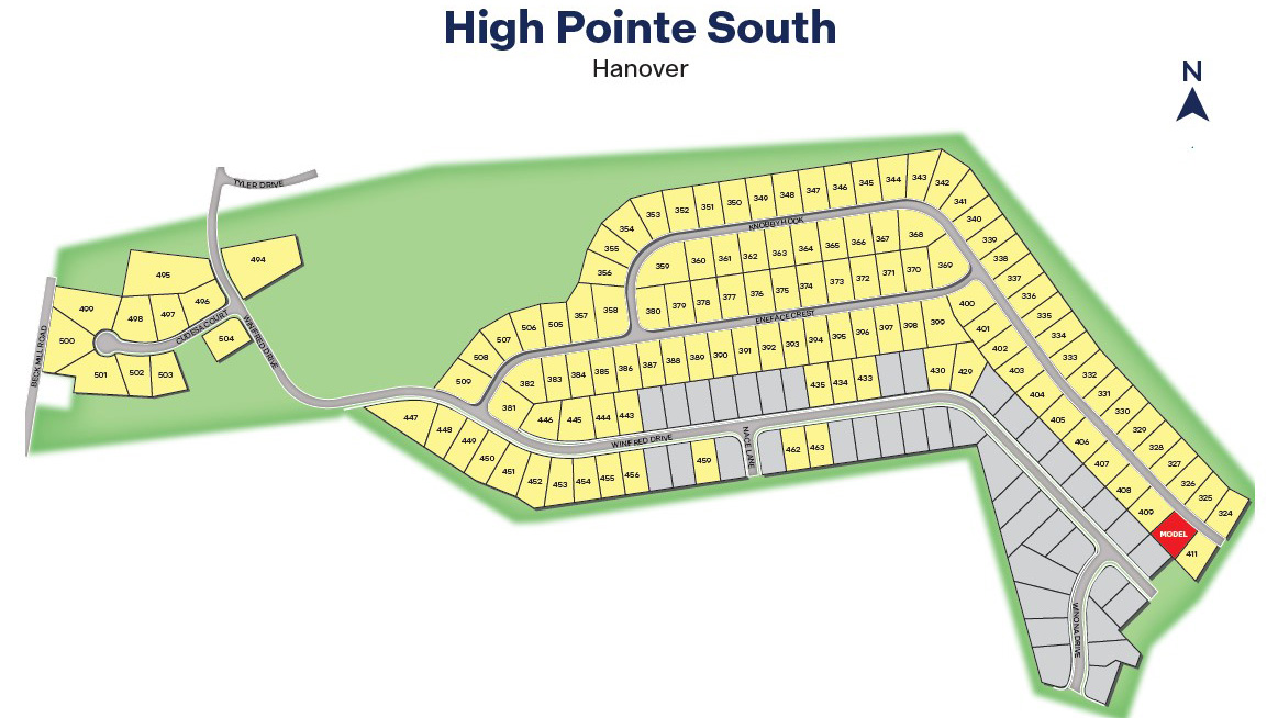 Static Lot Map