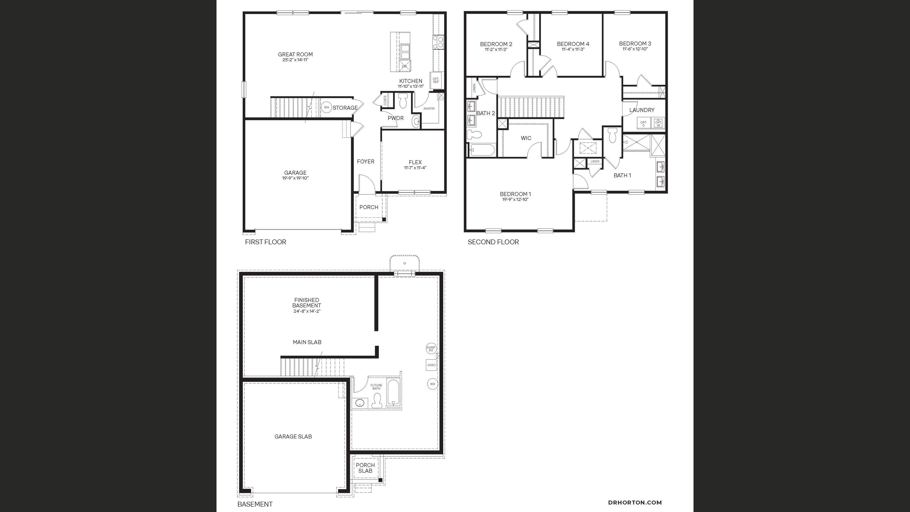 the galen floorplan