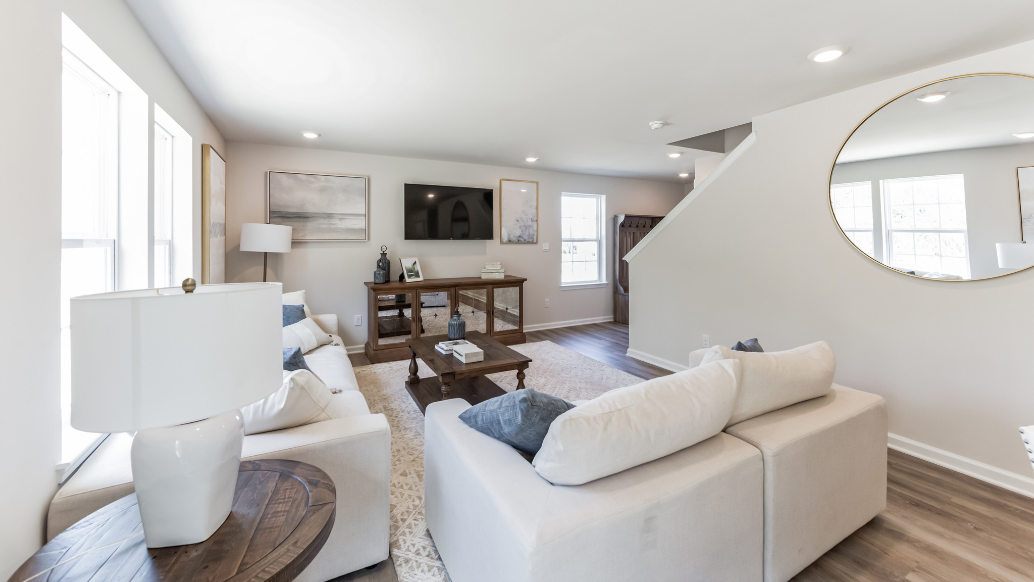 The open floorplan allows you and your loved ones to spend quality time together.