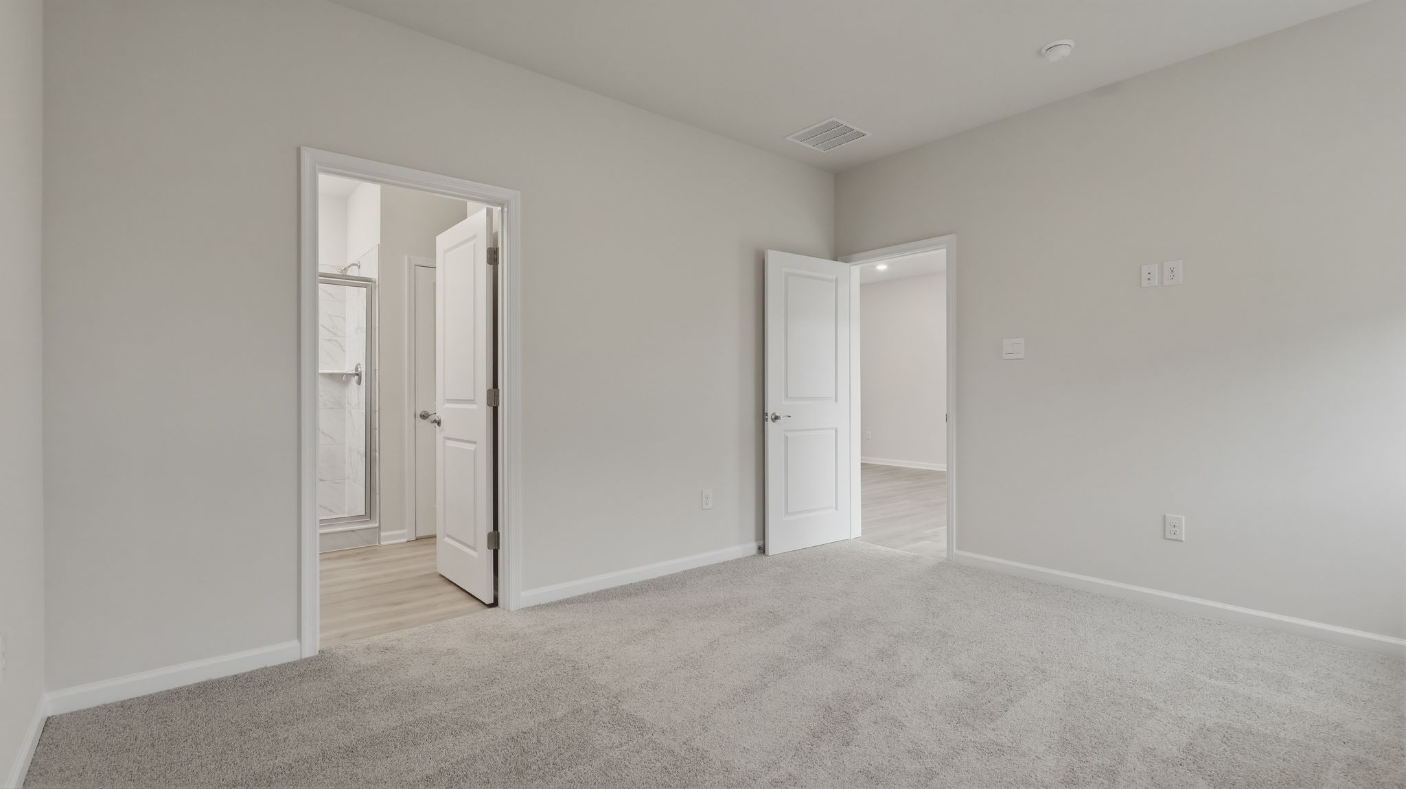 primary bedroom