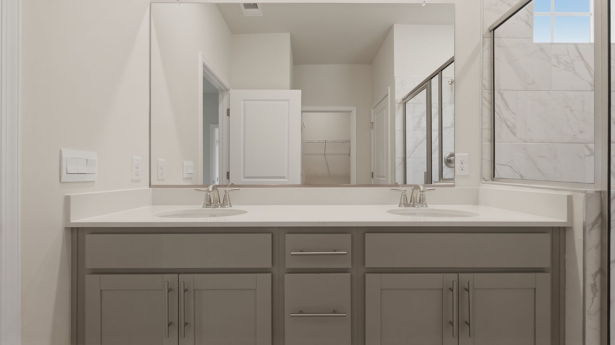 primary bathroom