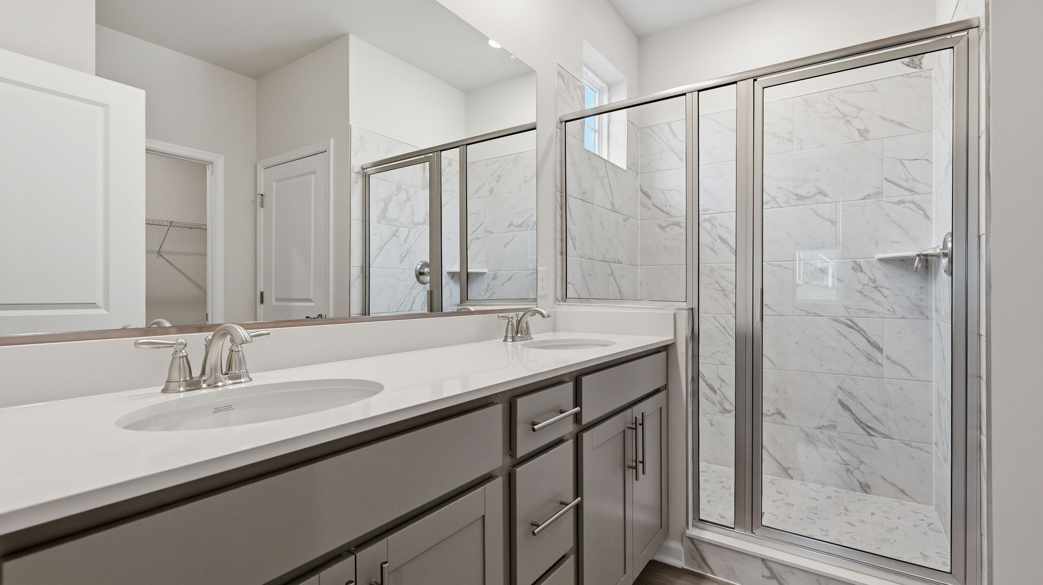 primary bathroom
