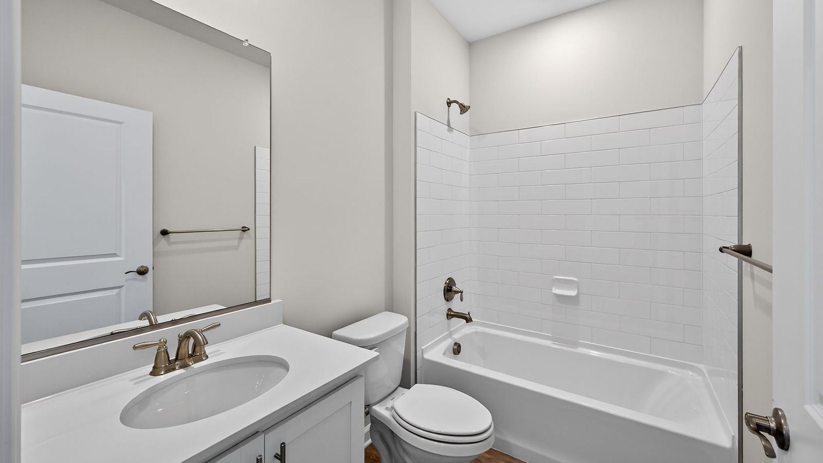 secondary bath