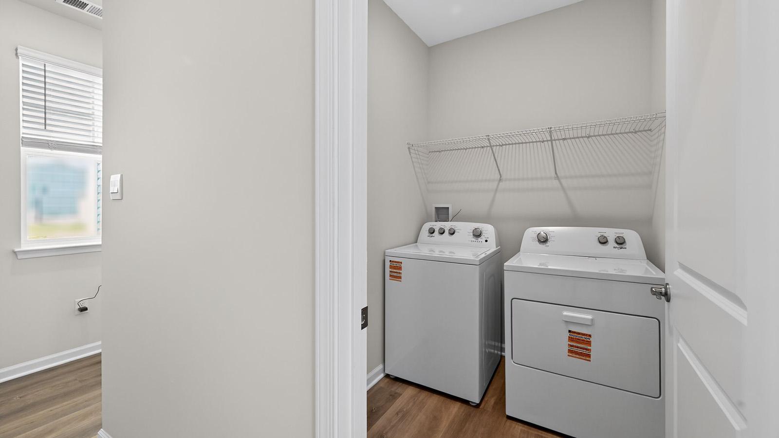 washer and dryer