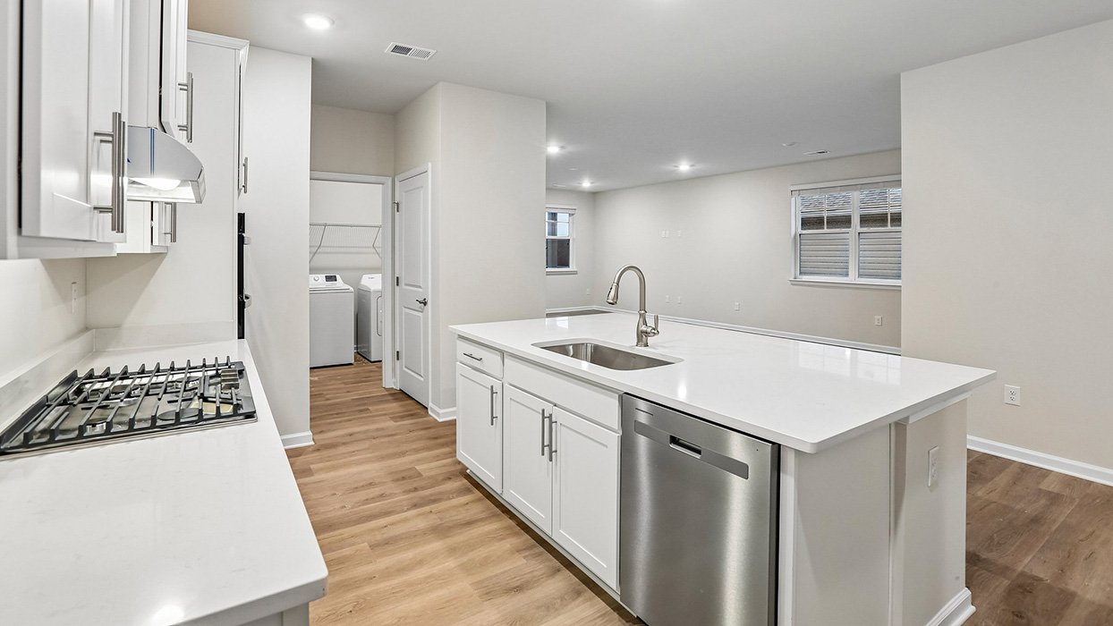 Open living area designed for comfortable everyday living, offering a spacious layout with easy connectivity to the kitchen and nearby rooms.