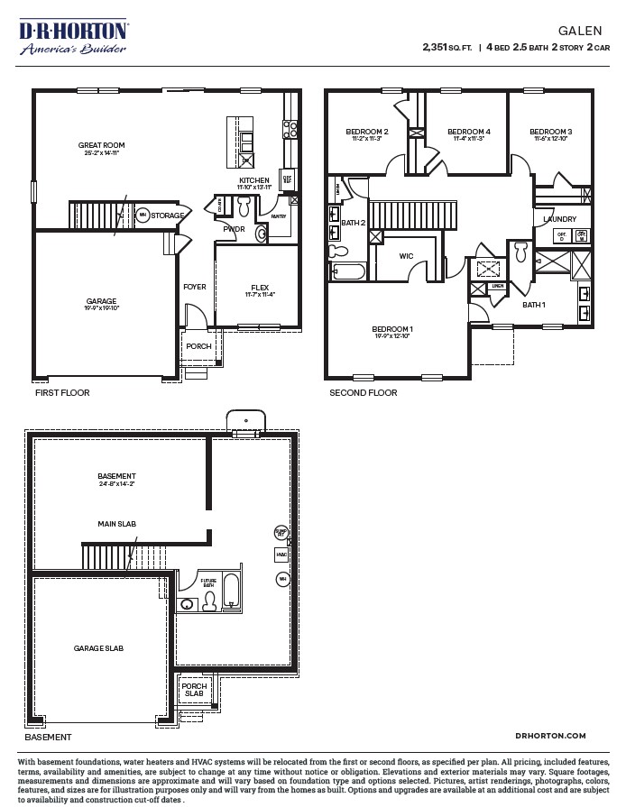 Galen floorplan