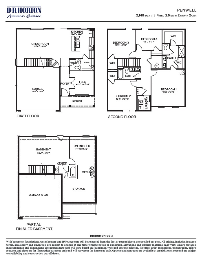 Penwell floorplan