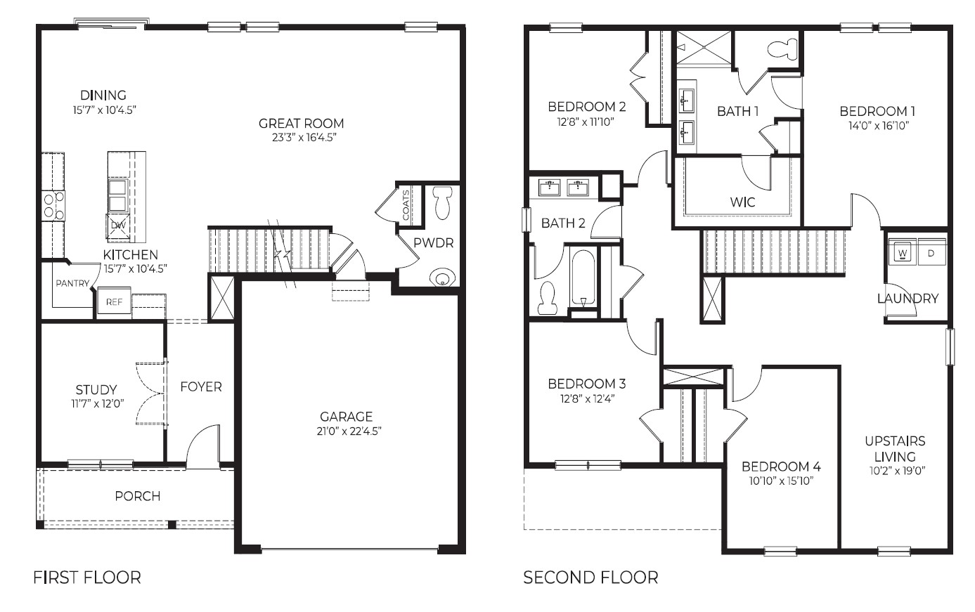 the henley floorplan