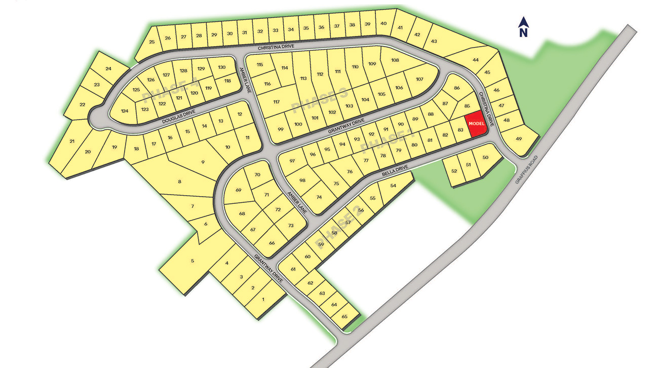 Static Lot Map
