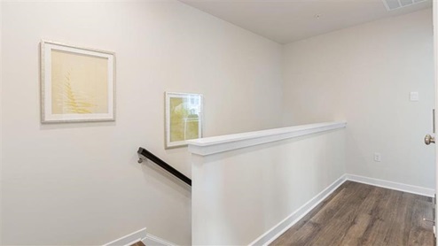 staircase landing