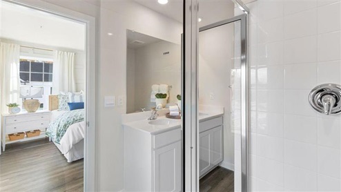 master bathroom