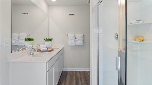 master bathroom