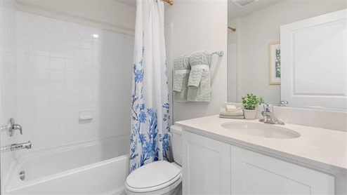 first floor bathroom