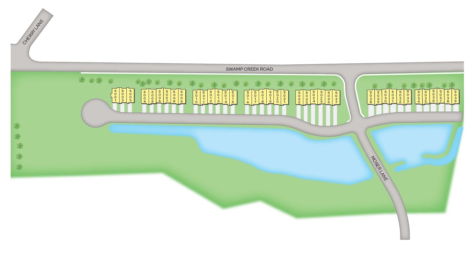 Static Lot Map