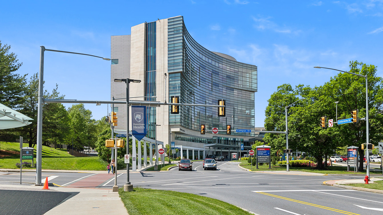 Milton S Hershey medical center