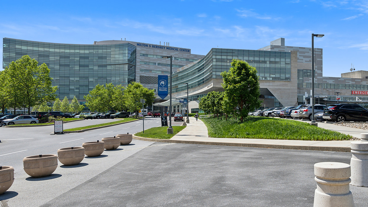 Milton S Hershey medical center