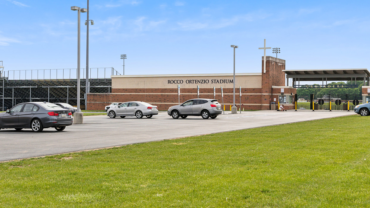 Rocco Ortenzio statium