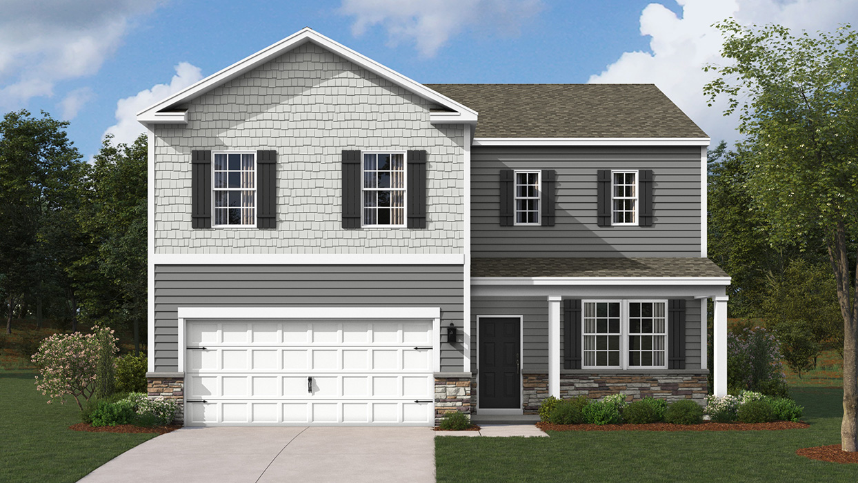 105 Pear Ridge Dr exterior