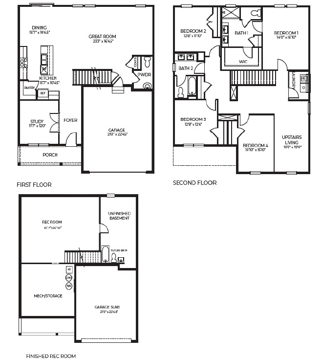the henley floorplan