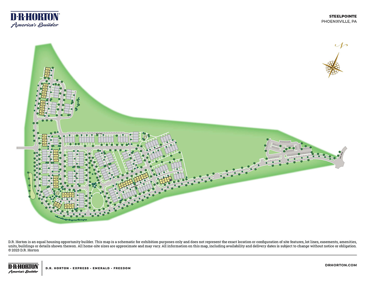 Static Lot Map