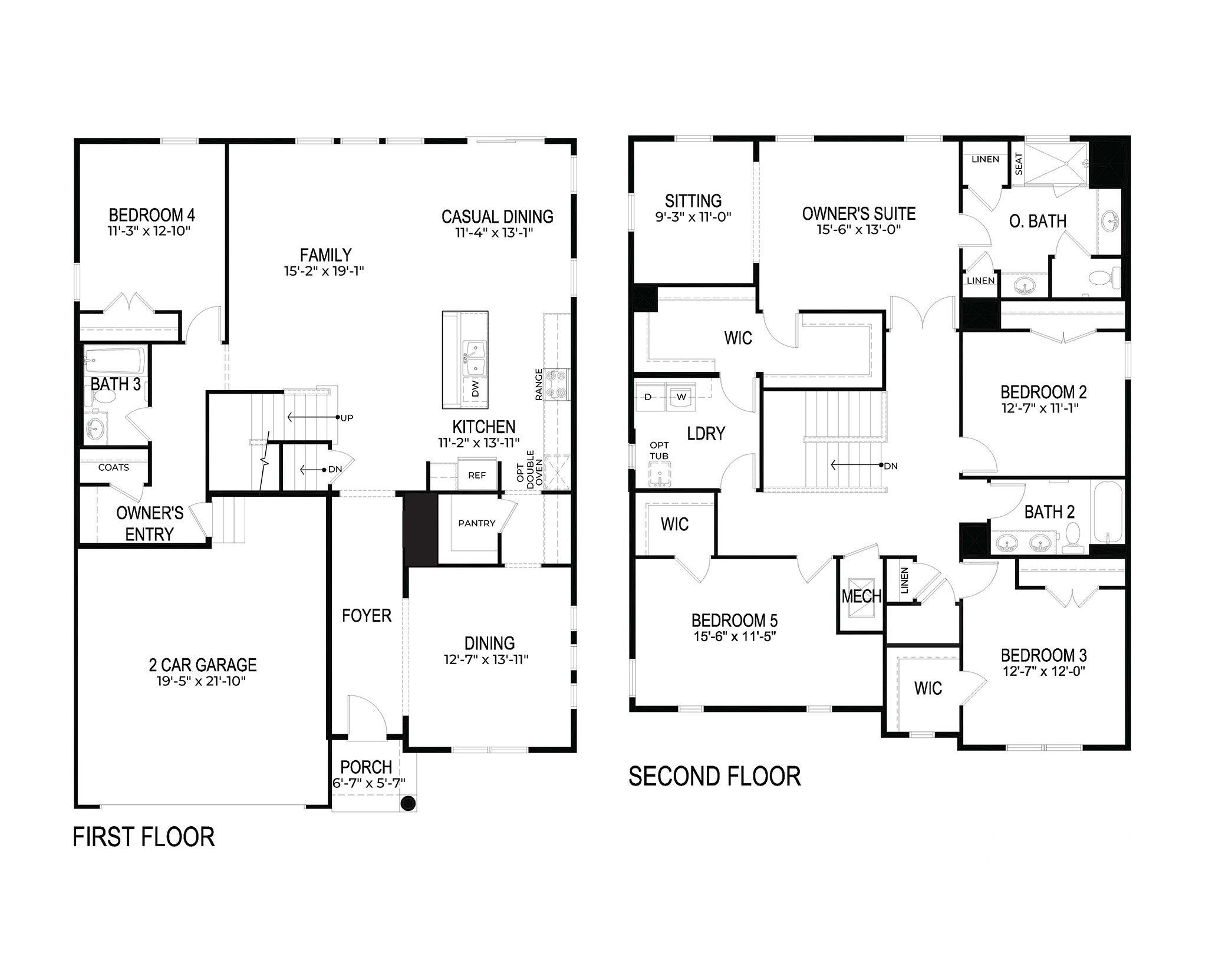 the hampshire floorplan
