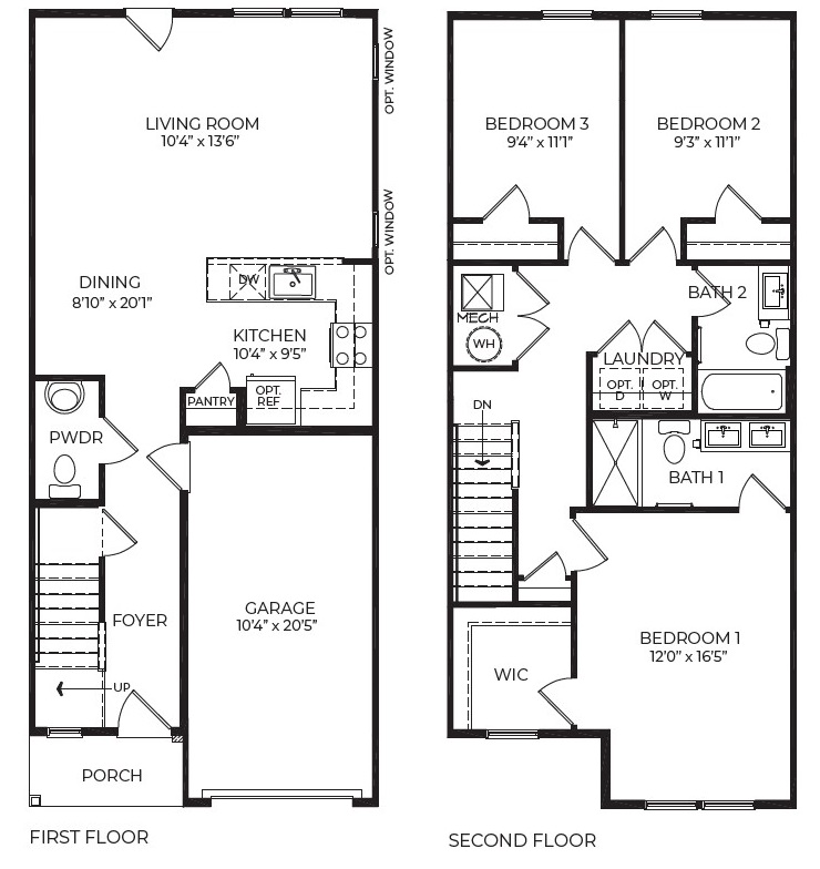 the delmar floorplan
