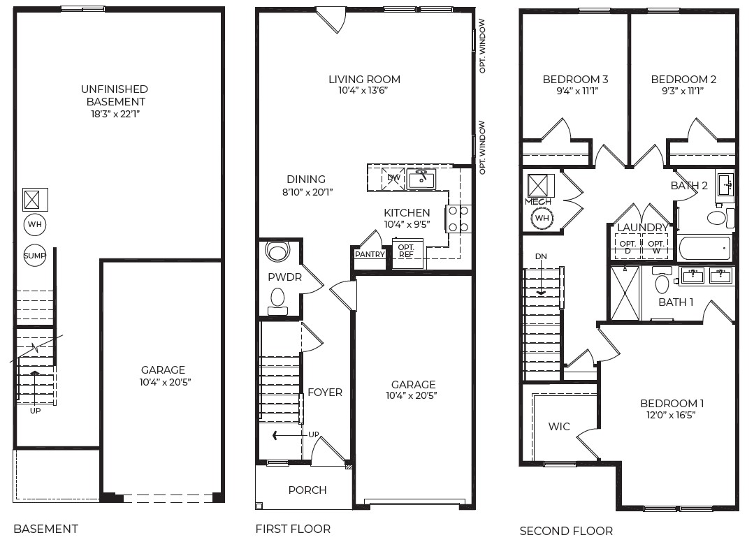 the delmar floorplan