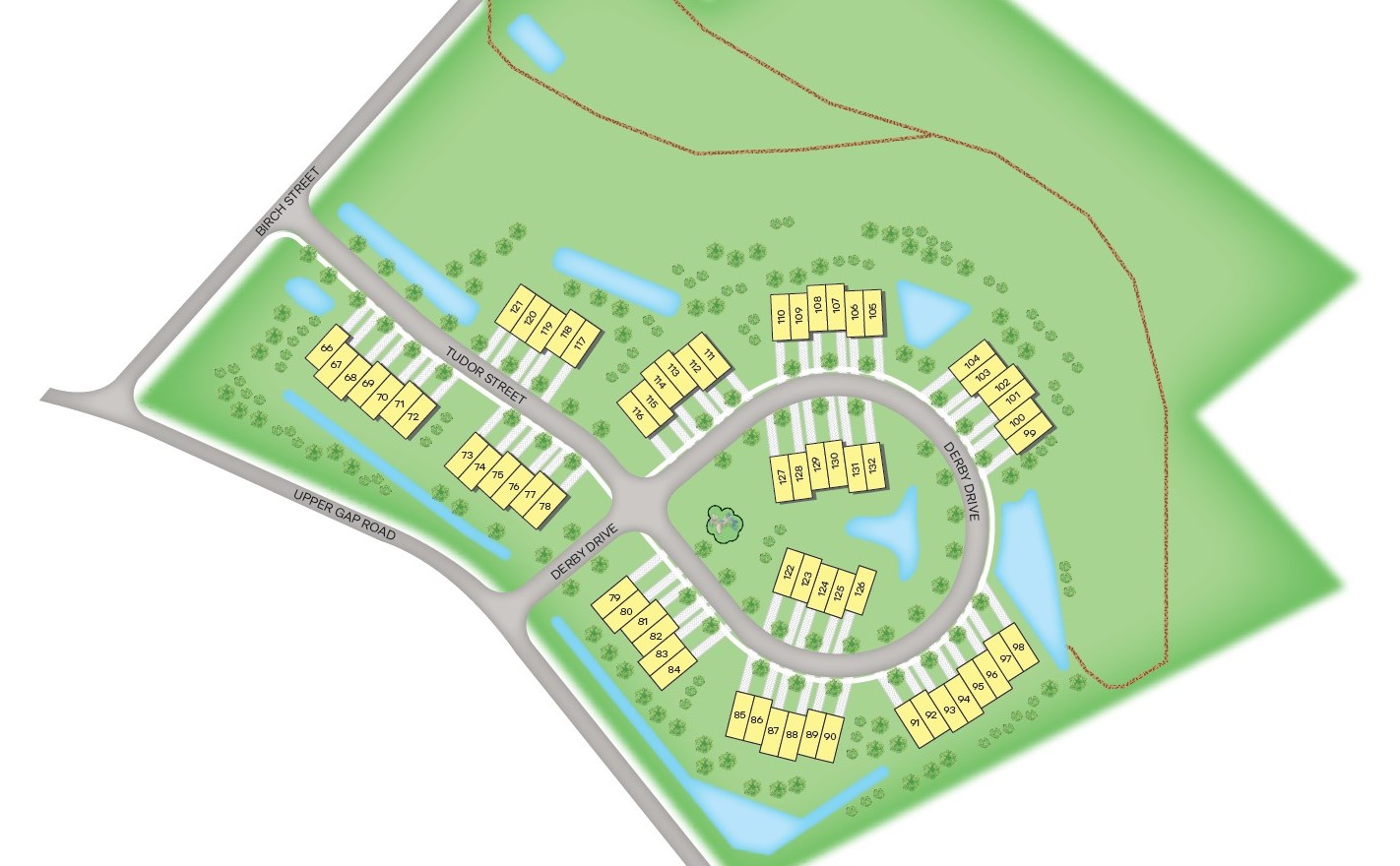 Static Lot Map