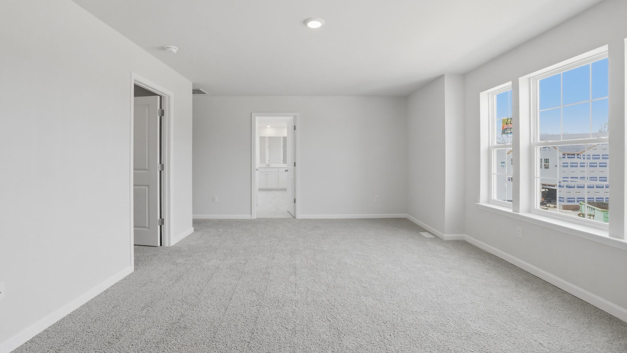 primary bedroom