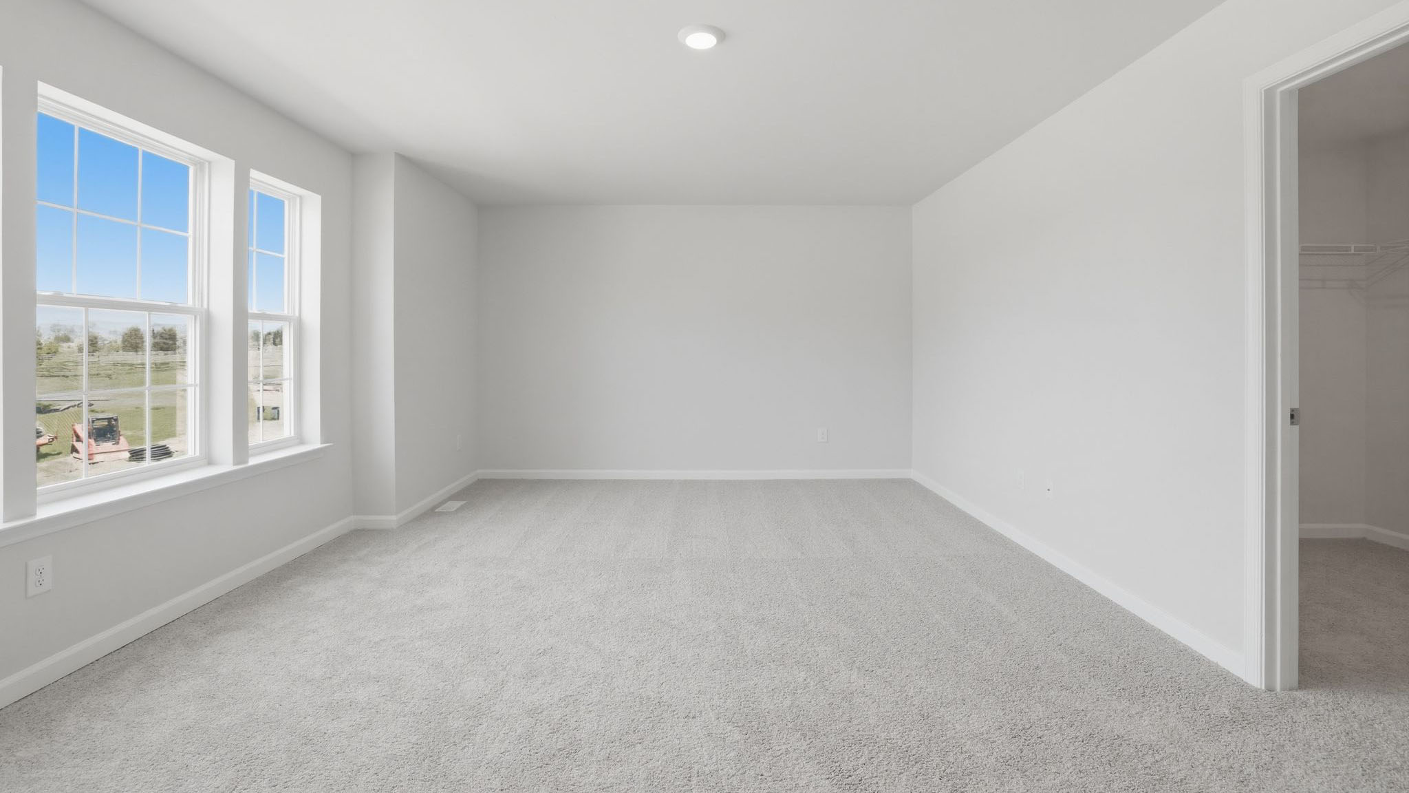 primary bedroom