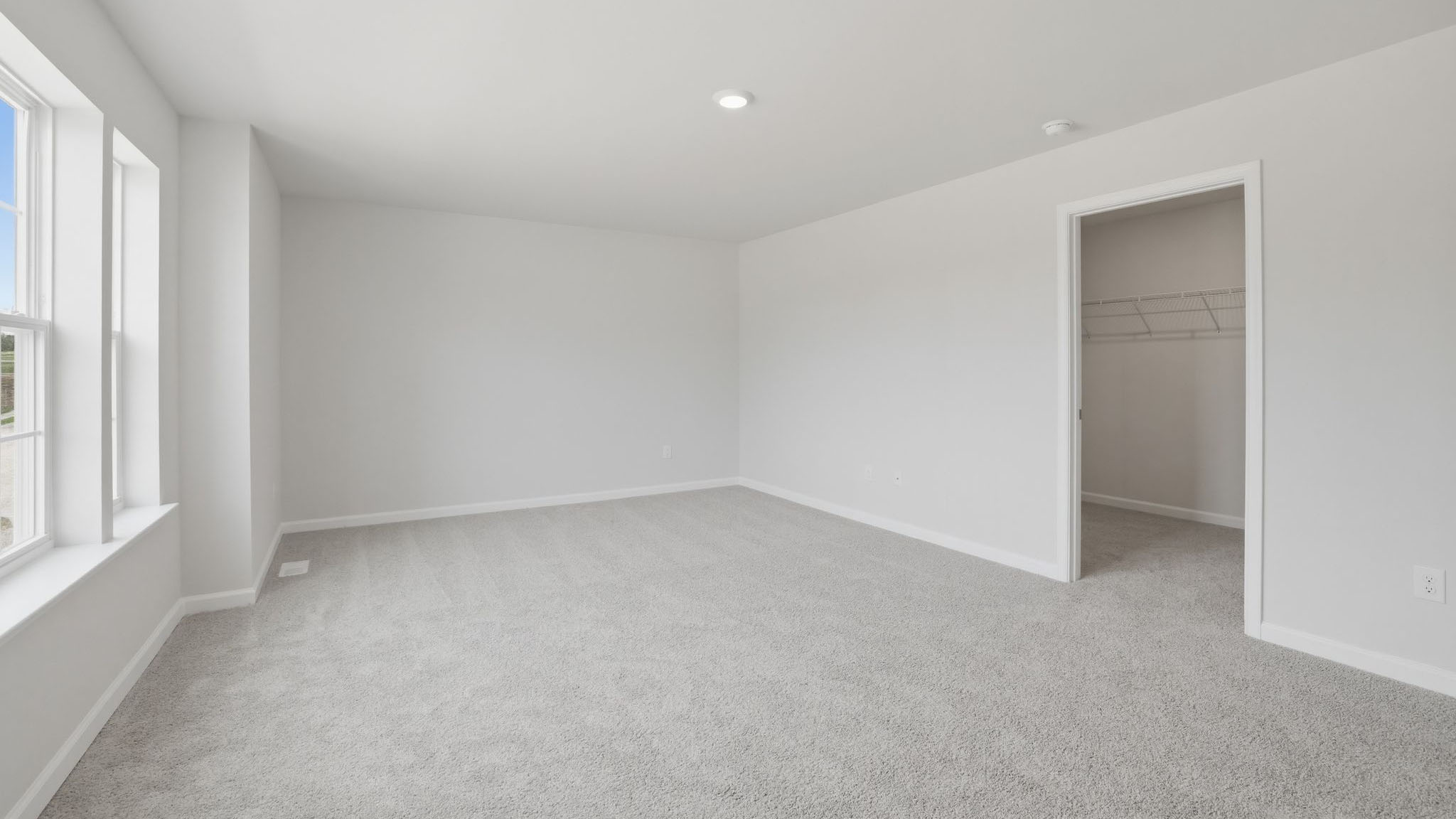 primary bedroom