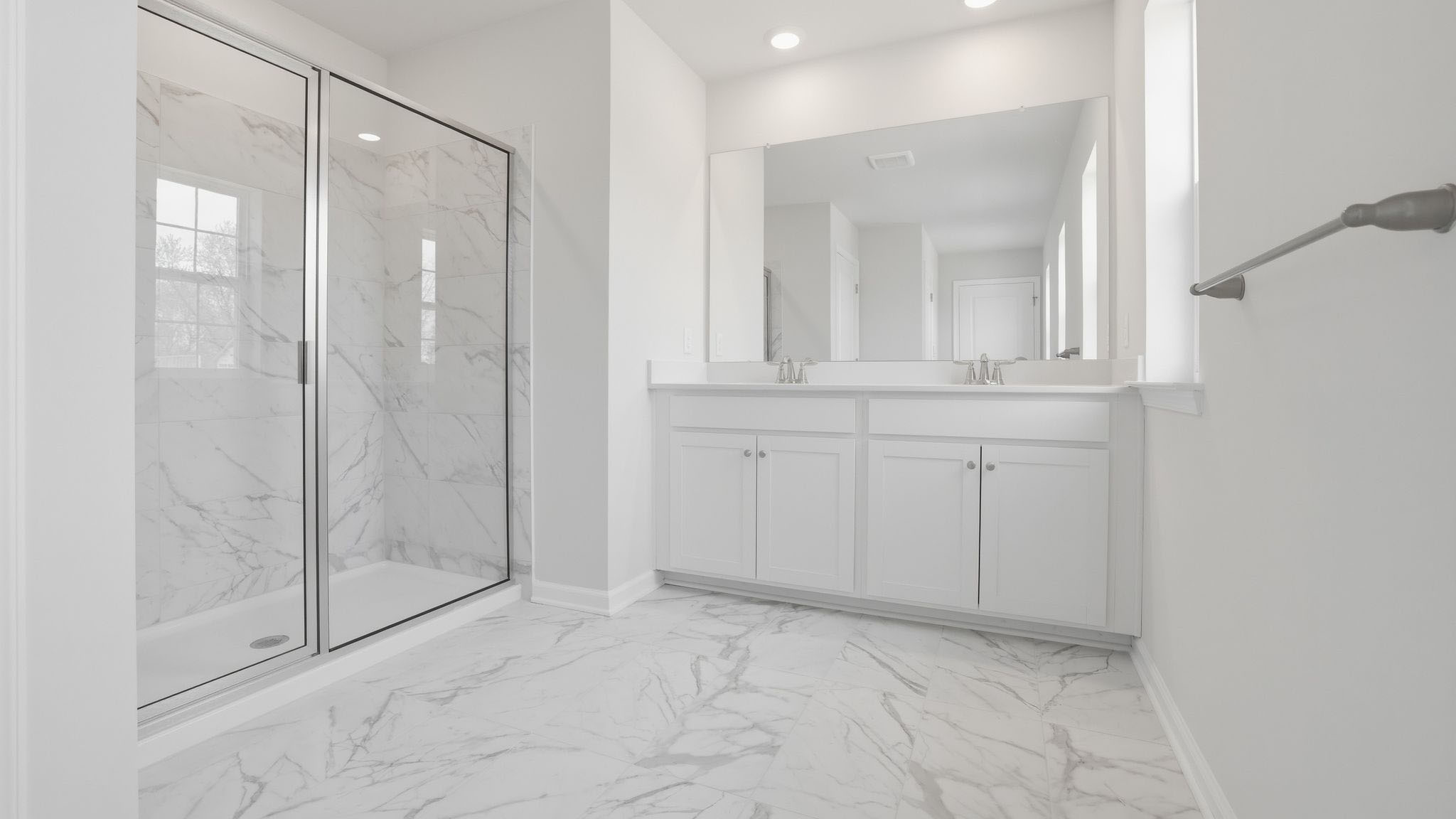 primary bathroom