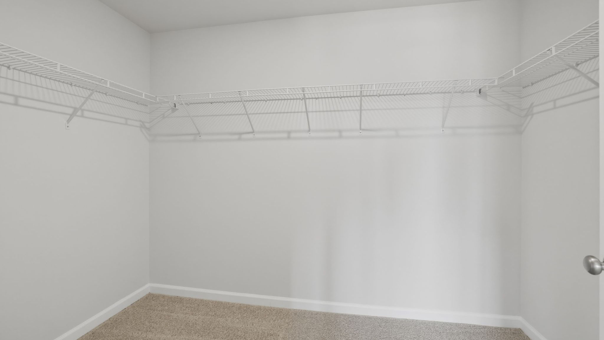 secondary bedroom walk in closet