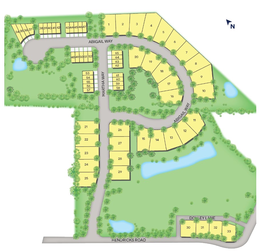 Static Lot Map