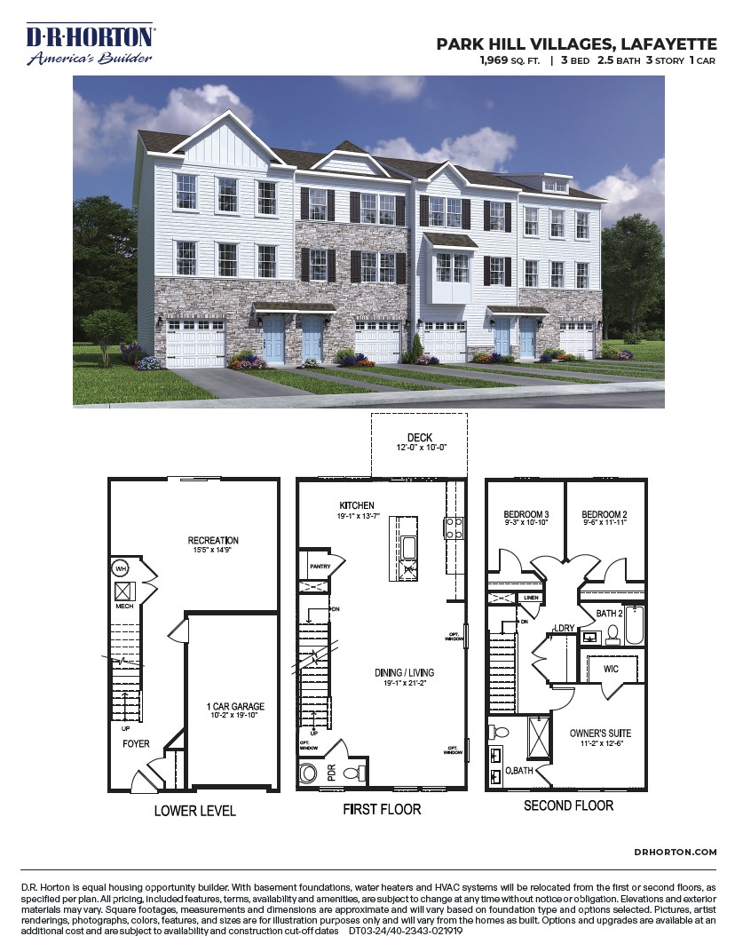 the lafayette floor plan