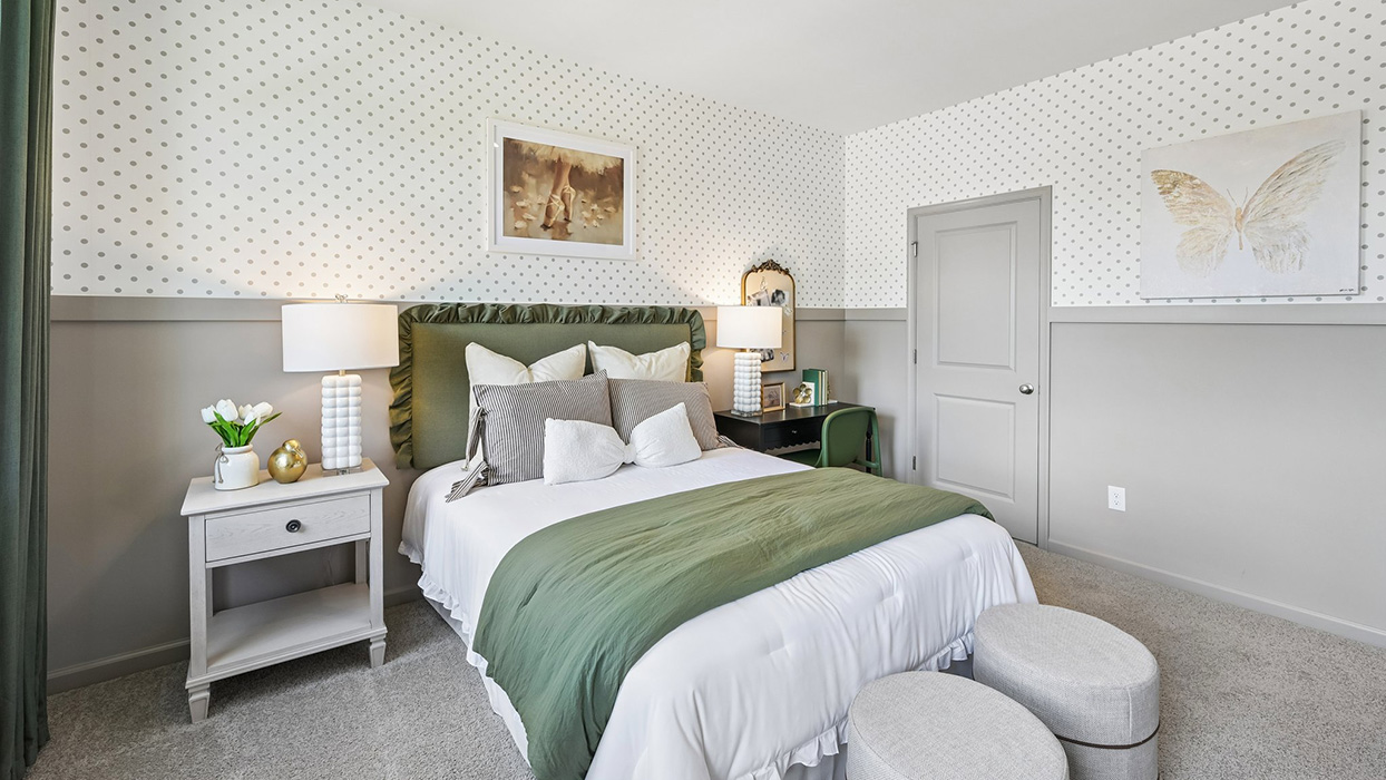 A view of Bedroom two.