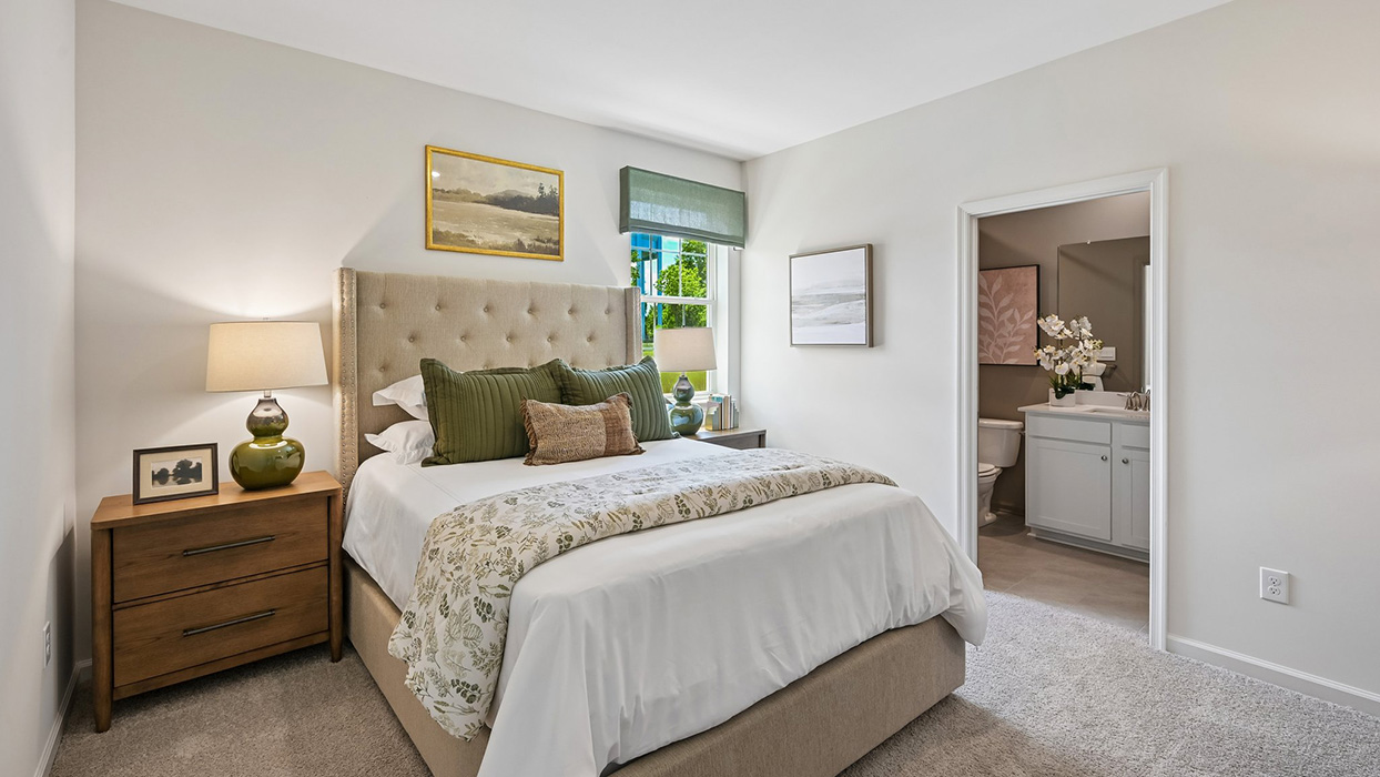 View of bedroom three.
