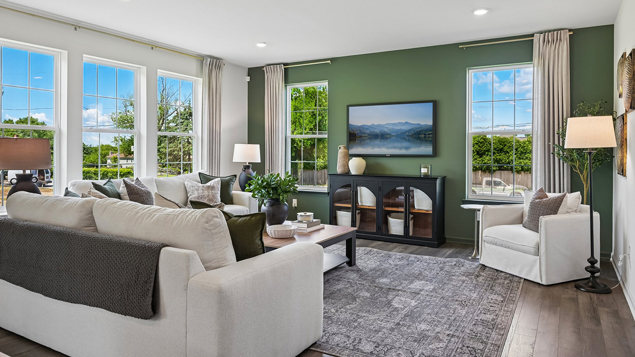 Enjoy the open floorplan as it allows you to entertain guests and family in your great room and kitchen simultaneously.