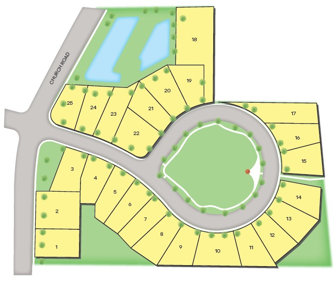Static Lot Map