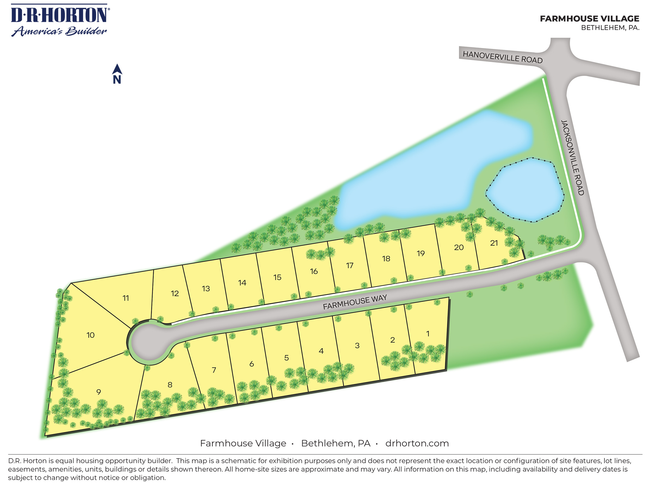 Static Lot Map